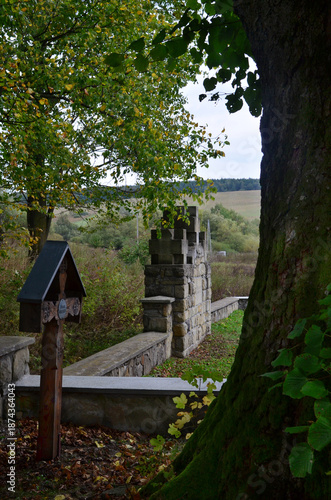 Cmentarz z pierwszej wojny światowej 