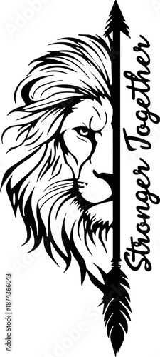 stronger together svg