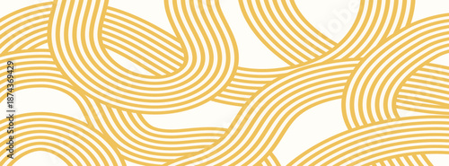 Noodle waves background, ramen, spaghetti pattern