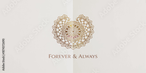 Eternal Love Heartfelt Design