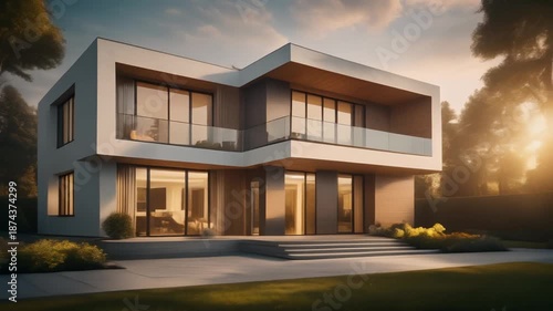 Modern House Exterior Design.