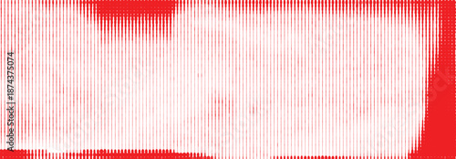 red distressed line pattern texture vertical striped glitch