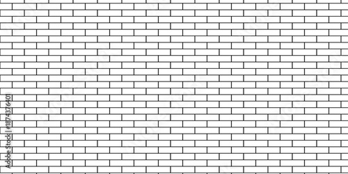 Texture brickwork block white concrete stucco isolated cement wall row urban interior limestone brick faced home and kitchen vintage wallpaper background.