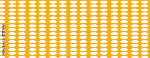 orange background with circle patterns
