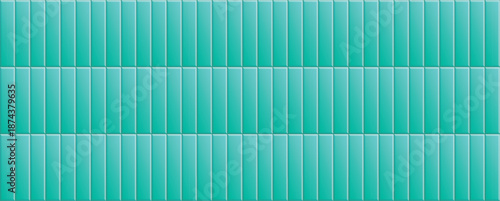 seamless blue green tile pattern rectangle ceramic tiled