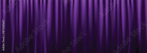  royal purple velvet curtain background closed curtains 