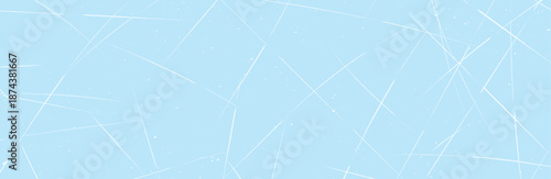 scratched ice surface texture light blue ice background 