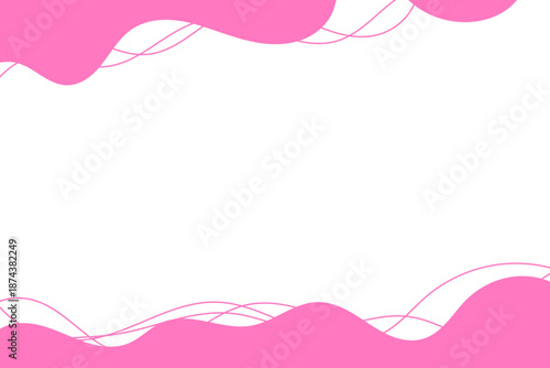 Simple geometric abstract for social media background
