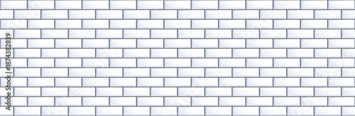  seamless white tile pattern rectangle ceramic tiled texture