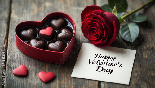 Beautiful Valentine's Day card.