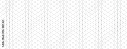 seamless isometric grid paper linear triangular blueprint 