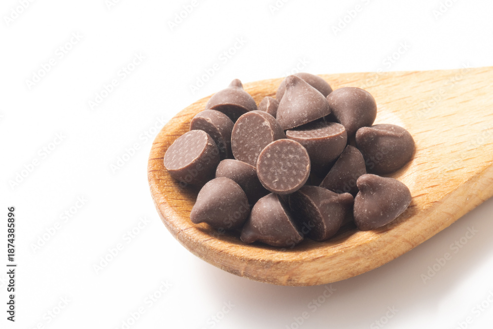 Obraz premium チョコチップ 製菓材料