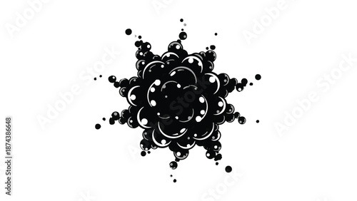 Intricate black floral mandala design on white background