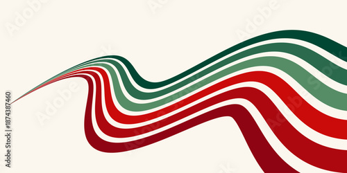 	
Retrofuturism poster design in trendy retro line style. Modern art poster retro vintage style 70s stripes background template lines shapes vector design.