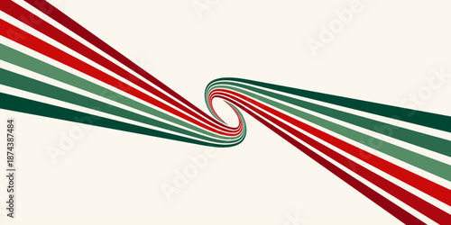 	
Retrofuturism poster design in trendy retro line style. Modern art poster retro vintage style 70s stripes background template lines shapes vector design.