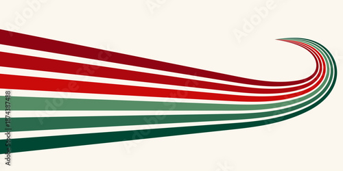 	
Retrofuturism poster design in trendy retro line style. Modern art poster retro vintage style 70s stripes background template lines shapes vector design.