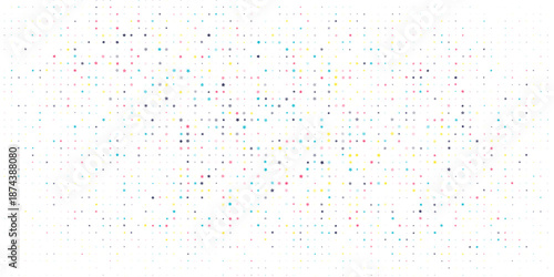 Turquoise Indigo Sea Pink Print Blue Colorful Background. Stars Pastel Green Azure Vibrant Vivid Violet White Sky Background. Lavender Bright Red Yellow Multicolor Chaotic Orange Stars Pattern