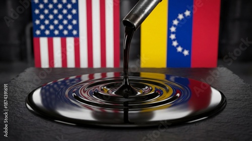 Crude Oil Trade between USA and Venezuela Geopolitics