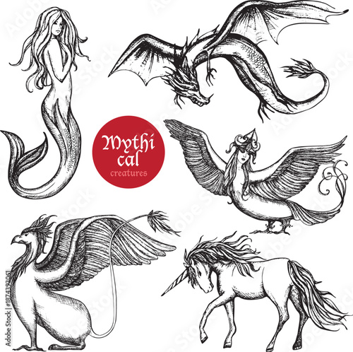 Knight armor helmet and knightly sword for heraldry design vector