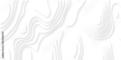 Abstract dynamic layout white papercut luxury diamond creative paper spiral background. vector natural shadow papercut web banner template diamond technology texture background.