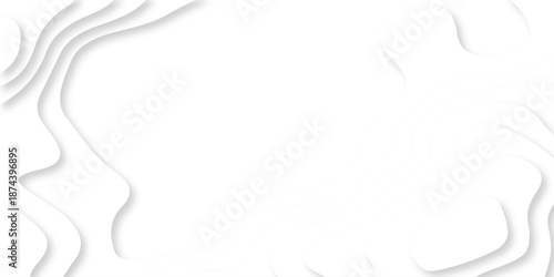 Abstract dynamic layout white papercut luxury diamond creative paper spiral background. vector natural shadow papercut web banner template diamond technology texture background.