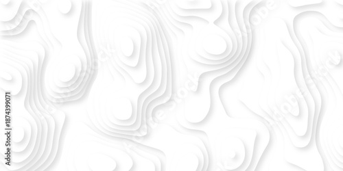 Abstract dynamic layout white papercut luxury diamond creative paper spiral background. vector natural shadow papercut web banner template diamond technology texture background.