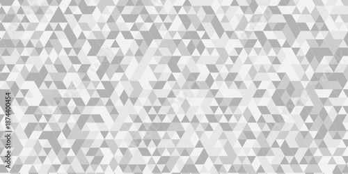 Abstract low polygon paper cubic white, gray wallpaper design. vector transparent poly triangle texture geometric pattern triangular. geometric wall tile metal cube triangle background.