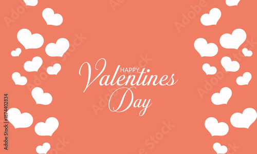 Happy Valentines Day cards set. Modern abstract art design with hearts shapes and typography design. Collection of colorful Valentines Day posters with hearts, love typography. 