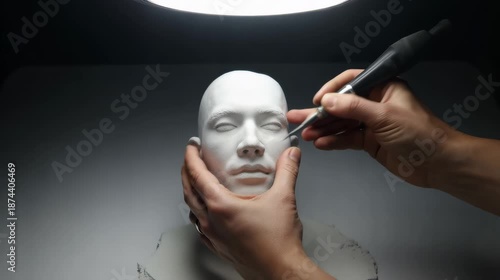 Slow-motion of puppet movements for emphasis 