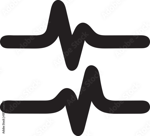 Heart rate monitor display