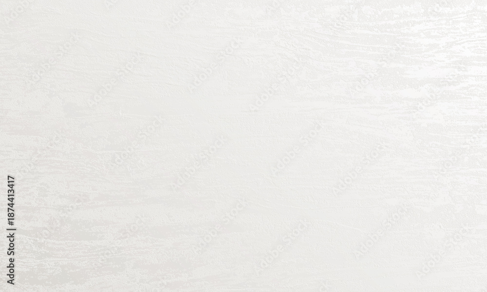 Obraz premium A light grunge wall texture featuring subtle horizontal plaster strokes and a rough stucco surface effect.