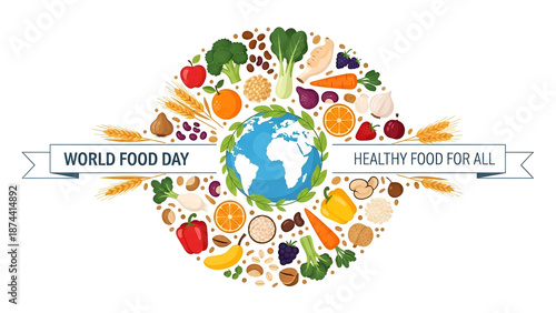 Celebrate world food day with healthy food for all