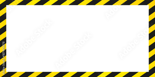 Warning Strips vector illustration, warning striped background, yellow and black stripes on the diagonal, danger vector template sign background, danger sign, Danger area mark, line danger stripe.