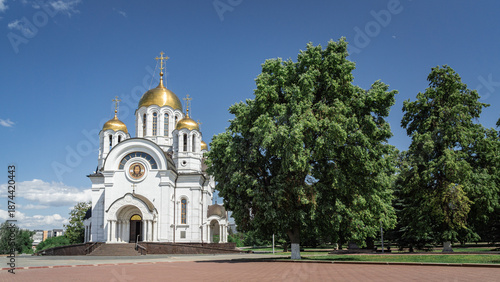 Church in honor of the Holy Great Martyr George the Victorious in Samara