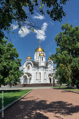 Church in honor of the Holy Great Martyr George the Victorious in Samara