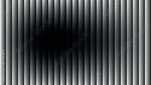 Abstract metallic striped background with textured lines and a dark steel design backdrop