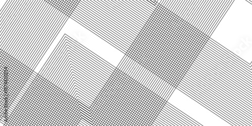 Abstract background with metal grid and rectangle shape design in paper texture design