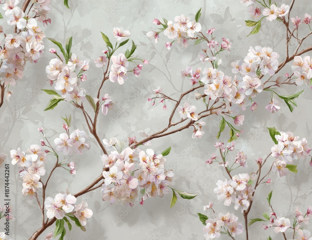 Obraz premium cozy abstract neutral fabric texture background