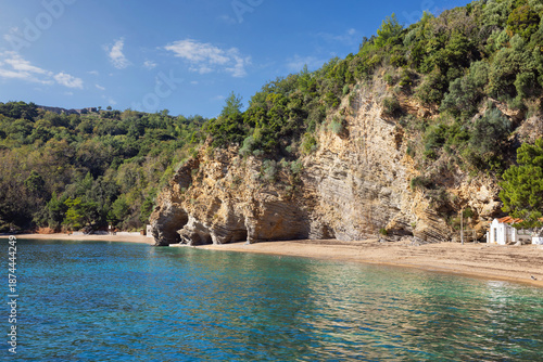 landscape of the Budva coastline