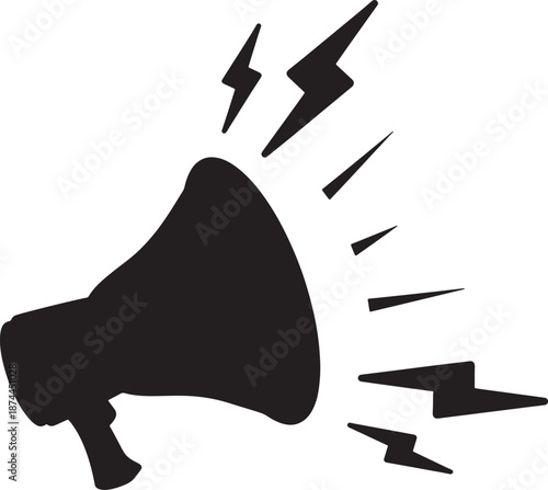 Silhouette of flying geese flock against transparent background