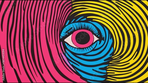 覚醒する精神：サイケデリックトランス映像体験