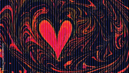 Healthy Lifestyle and Fitness Concept Vector Illustration with People Practicing Yoga and Exercising in a Bright Minimal Studio