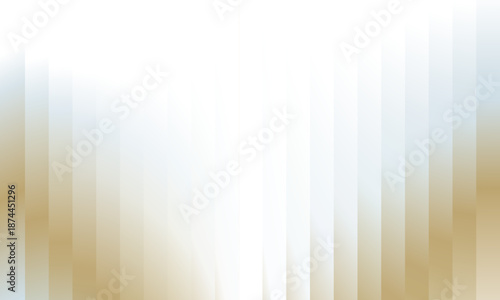 Light ribbed glass abstract background with vertical translucent stripes