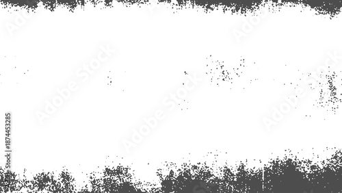 Abstract grunge dust texture background featuring fine grain particles in monochrome for modern design projects