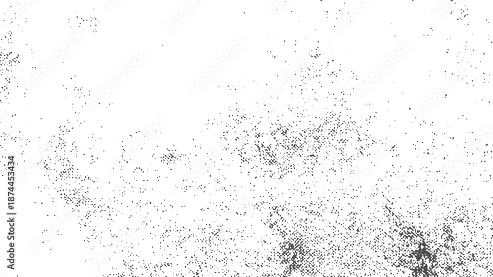 Obraz premium Black and white grunge vector background with soft grain overlay for abstract typography layouts and modern design