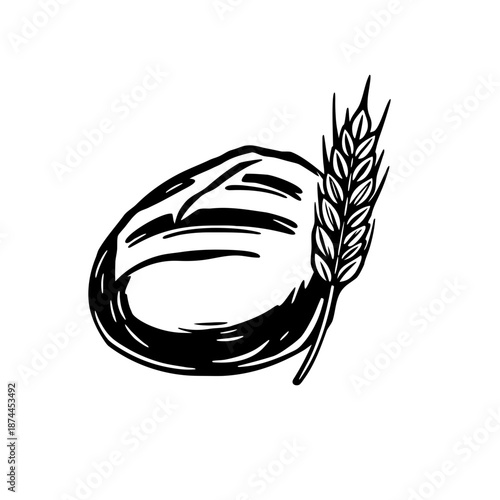 Hand-Drawn Sourdough