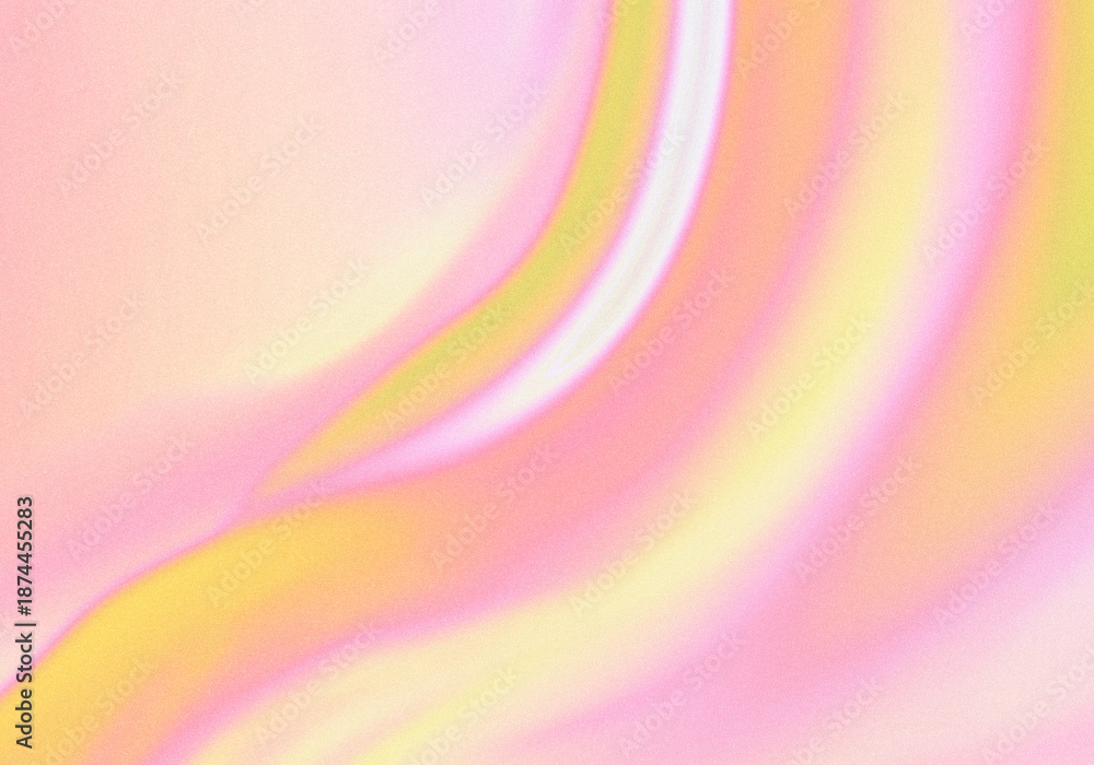 Obraz premium Bright grainy gradient abstract background, color blending effect, aesthetic texture