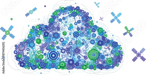 underwater world map