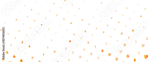 Light Green, Yellow vector template with poker symbols. Colored illustration with hearts, spades, clubs, diamonds. Smart design for your business advert of casinos.