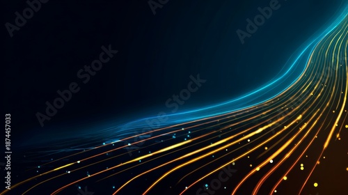 Abstract technology communication concept vector background modern simple design